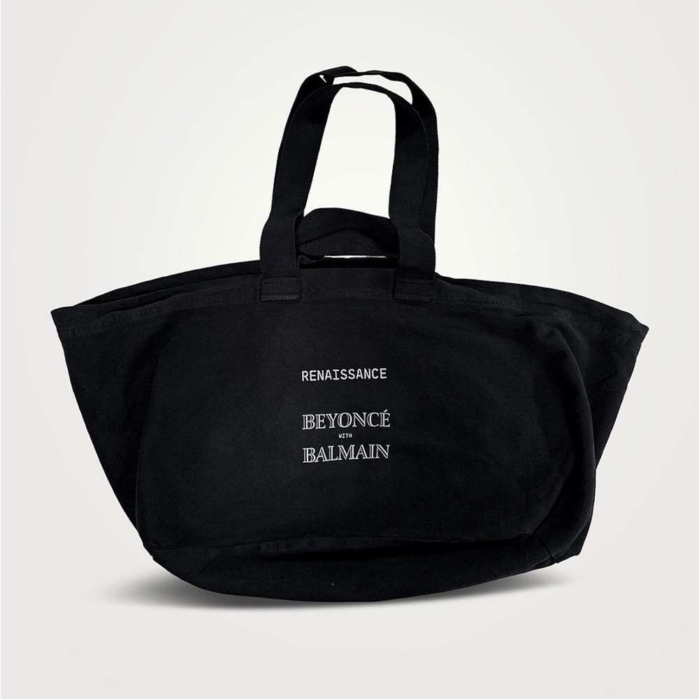 Beyoncé X Balmain Renaissance Oversized Tote Bag